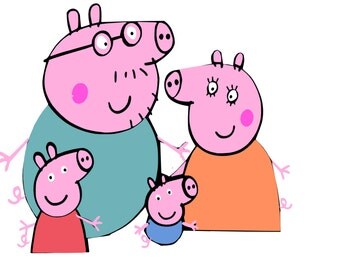 Peppa Pig SVG!!!!!!