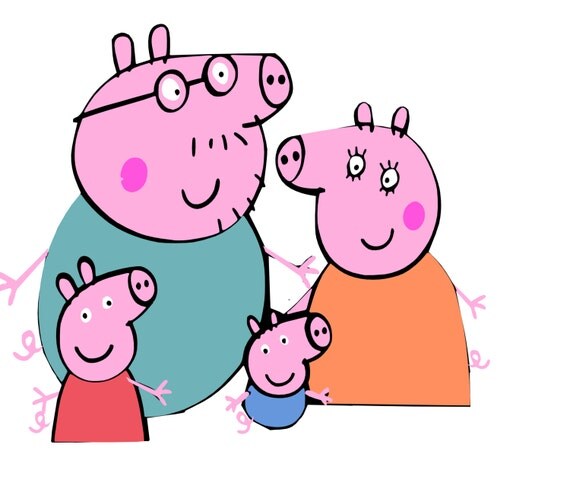 Download Peppa Pig SVG