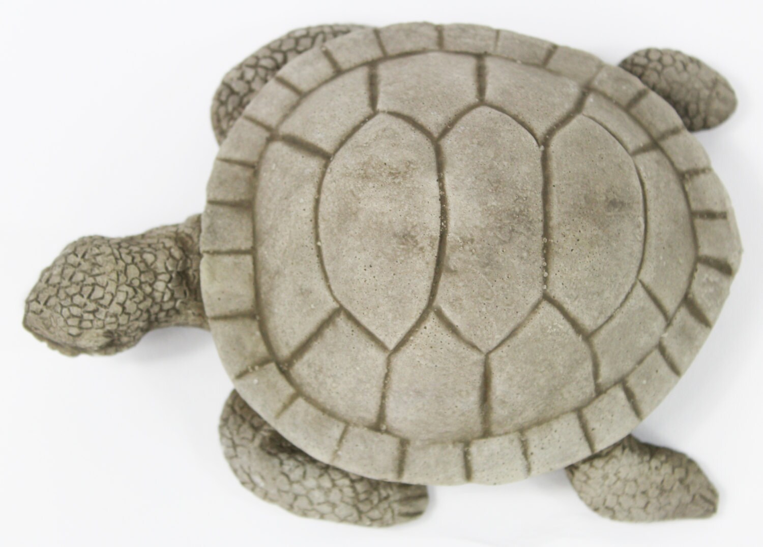 Swimming Turtle Concrete Garden Statue Cement Turtles Figure