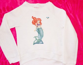 ariel sweatshirt