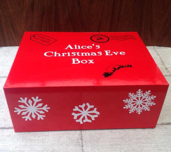 Special Delivery Santa Christmas Eve Box