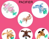 Baby pacifier Reborn pacifier reborn baby pacifier animal baby dummy baby add on buy 3 get 4th one free shipping to most countries