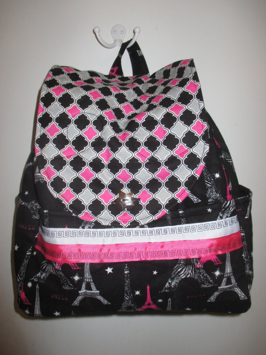 Paris Themed Backpacks IUCN Water