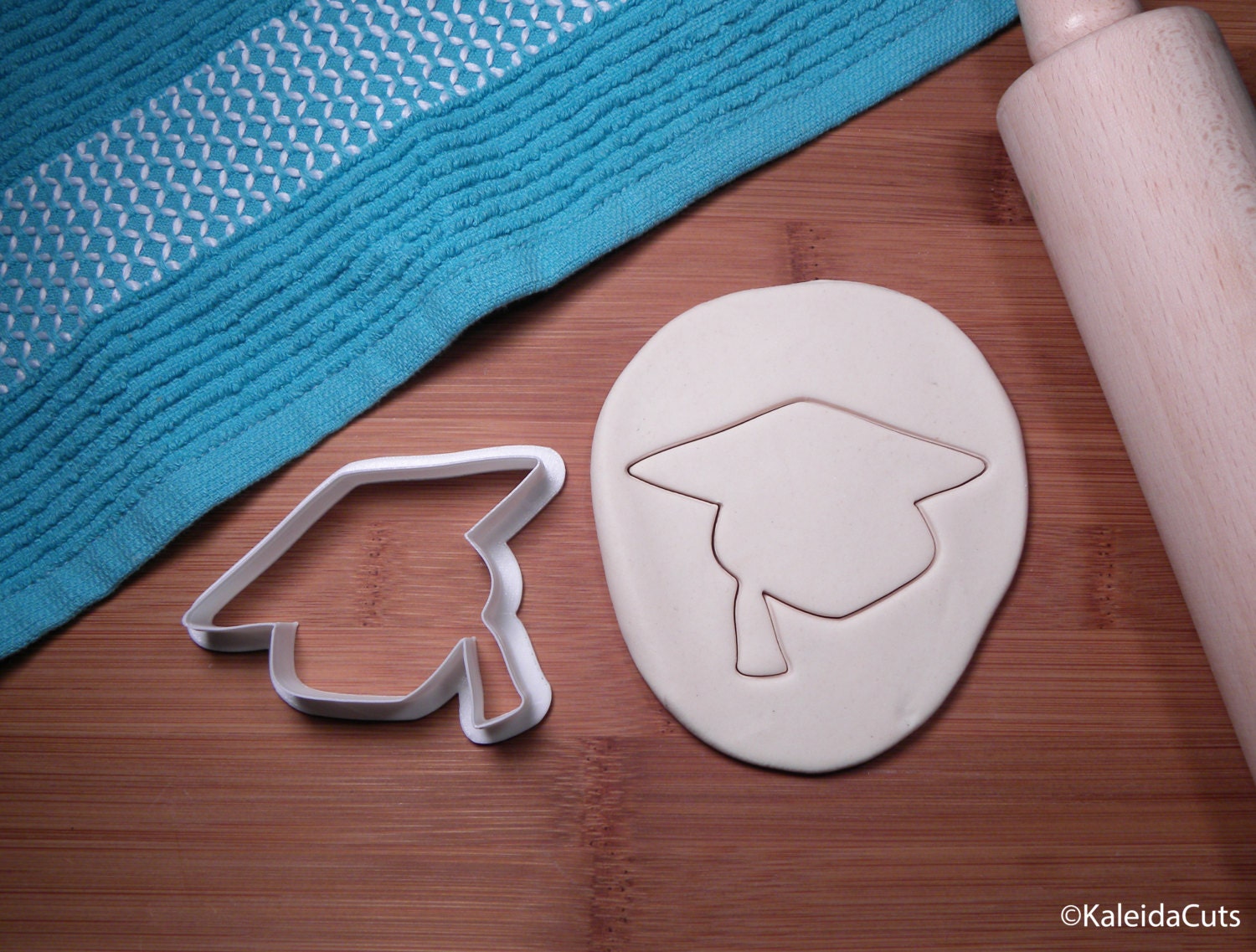 Graduation Cap Cookie Cutter. Grad Cap Cookies. 3D Printed.