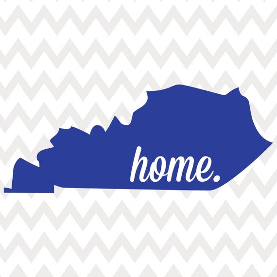 Kentucky Home Cutting Files in Svg Eps Dxf format for Cricut