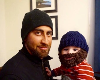 Baby Beard Hat