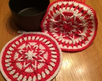 Star Pot Holders