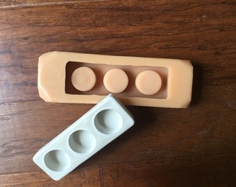 Resin tea light holder mold. Concrete mold. Candle holder mold