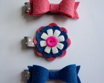Barrette Gift Set-Baby Toddler Hair Clip