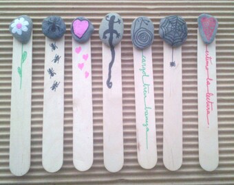 POINTS of book, bookmark, 3PC