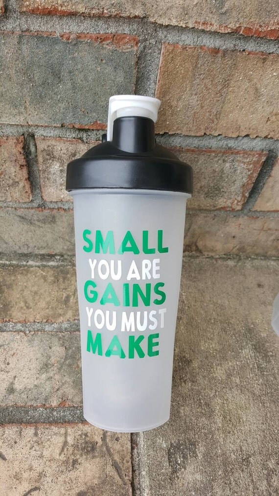 GYM shaker bottle / shaker cup / pre workout / protein cup