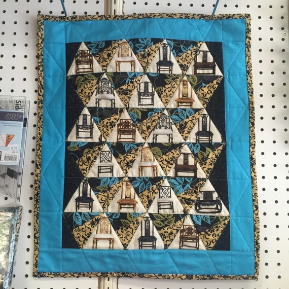 Mini Quilt Kit by JMGfabric on Etsy