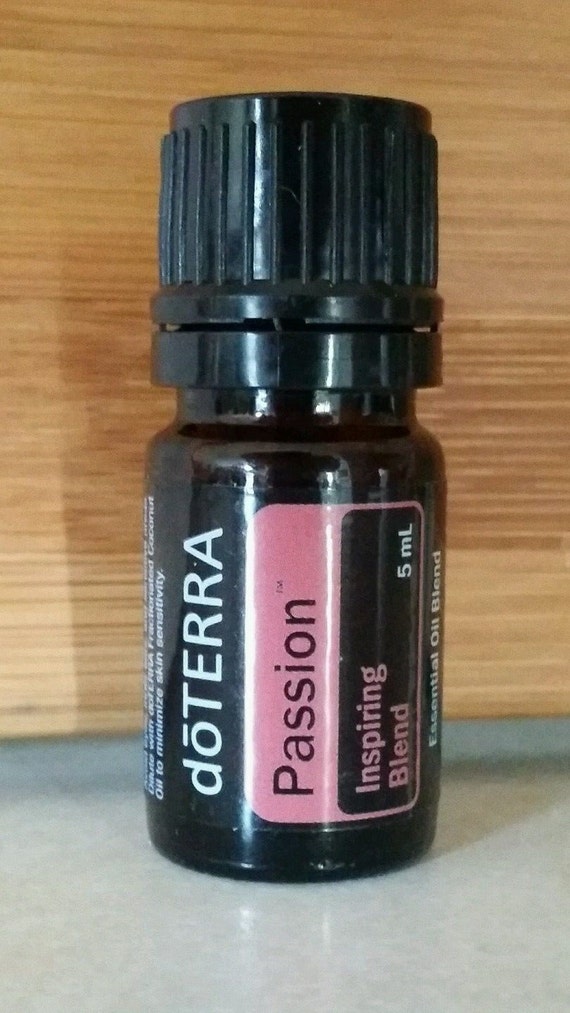 Doterra Passion Essential Oil Blend New And By Lifeofnaturalliving 3046