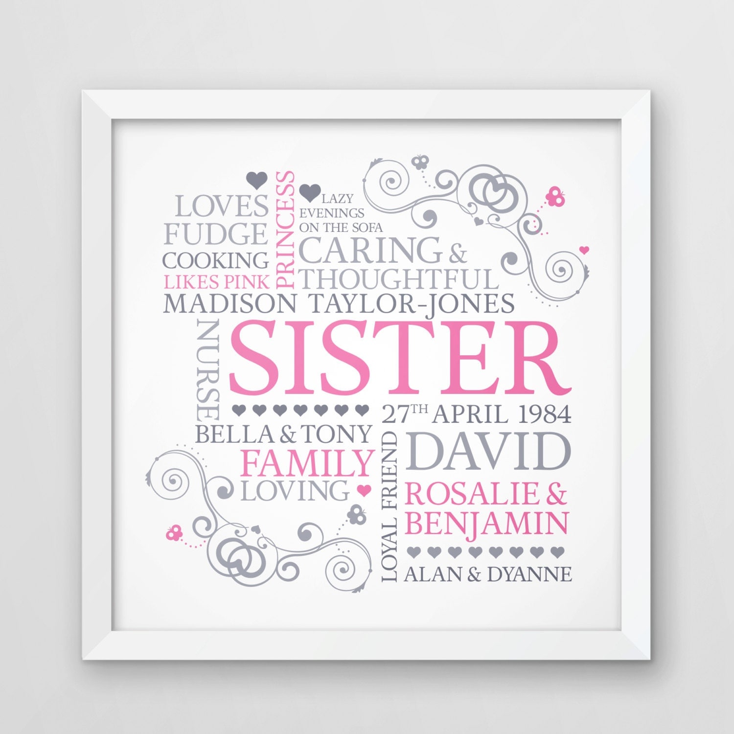 sister-word-art-sister-print-personalised-gift-gift-for