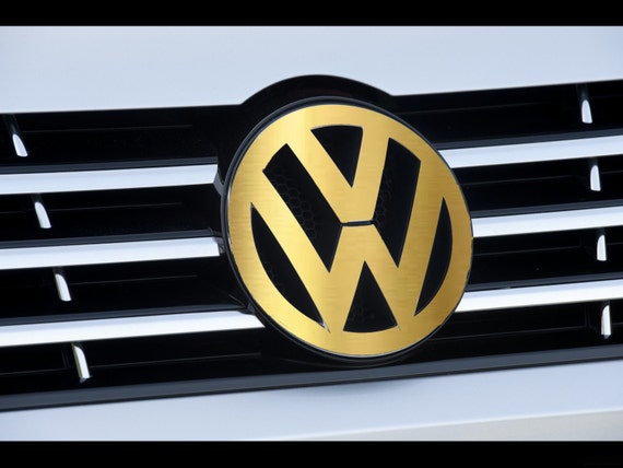 VW Color Emblem Cover Decal by DecalDesires on Etsy