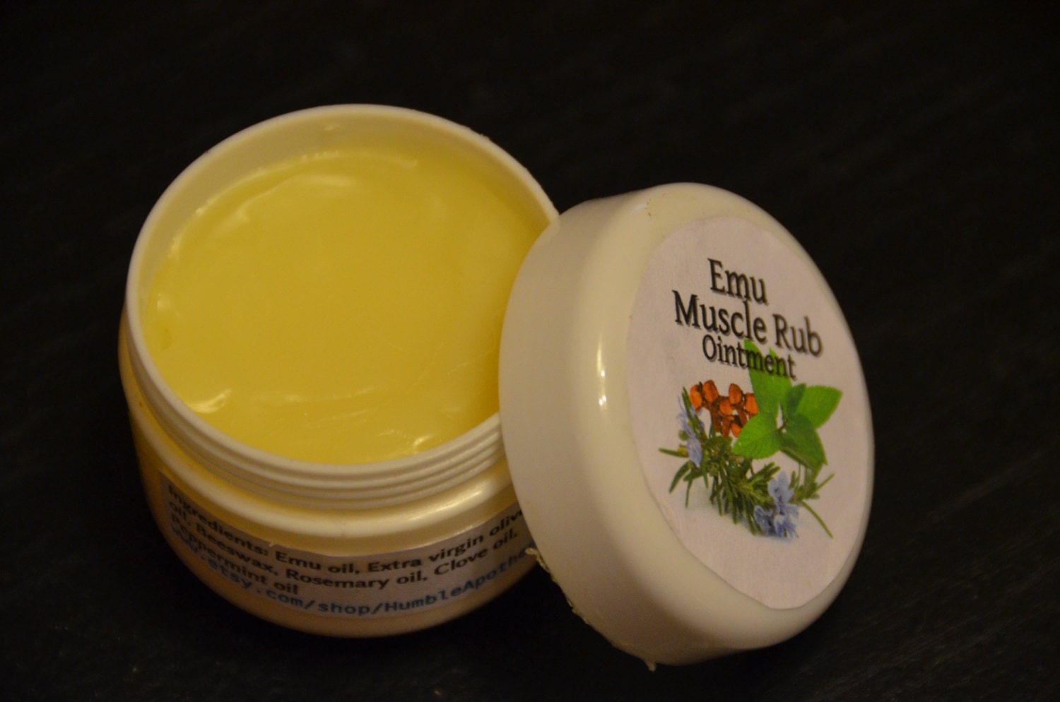 Emu Muscle Rub Ointment