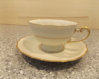 Matching Tea Cup & Saucer