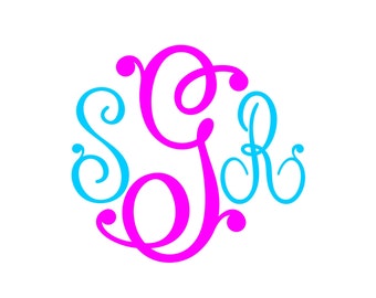 Monogram SVG Font No. 02