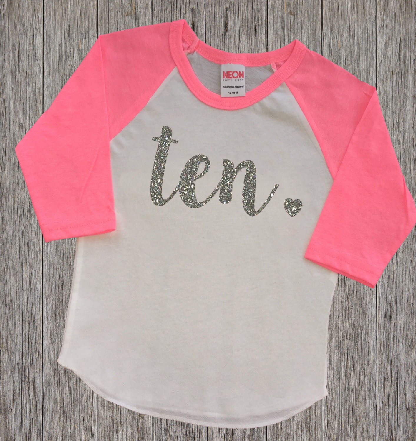 Ten Year Old Birthday Shirt Tenth Birthday by ...