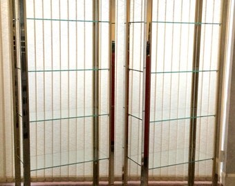 Pair of Italian 1970,s Zevi display stands