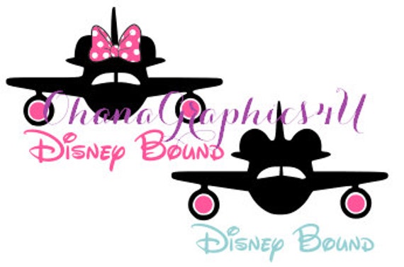 Download Disney Bound with Planes SVG by OhanaGraphics4U on Etsy
