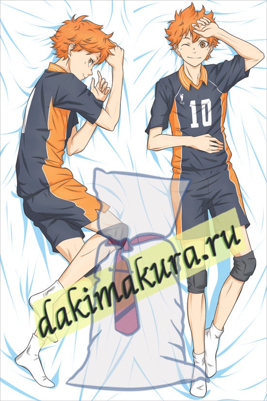 Anime Haikyuu Shouyou Hinata Dakimakura 50x150cm 19.6x59