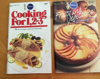 Pillsbury Classic Cookbooks #40 & #41, set of two