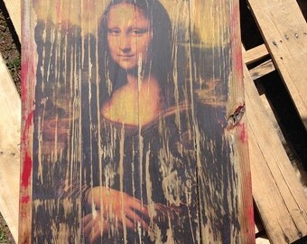 Barn side Mona Lisa
