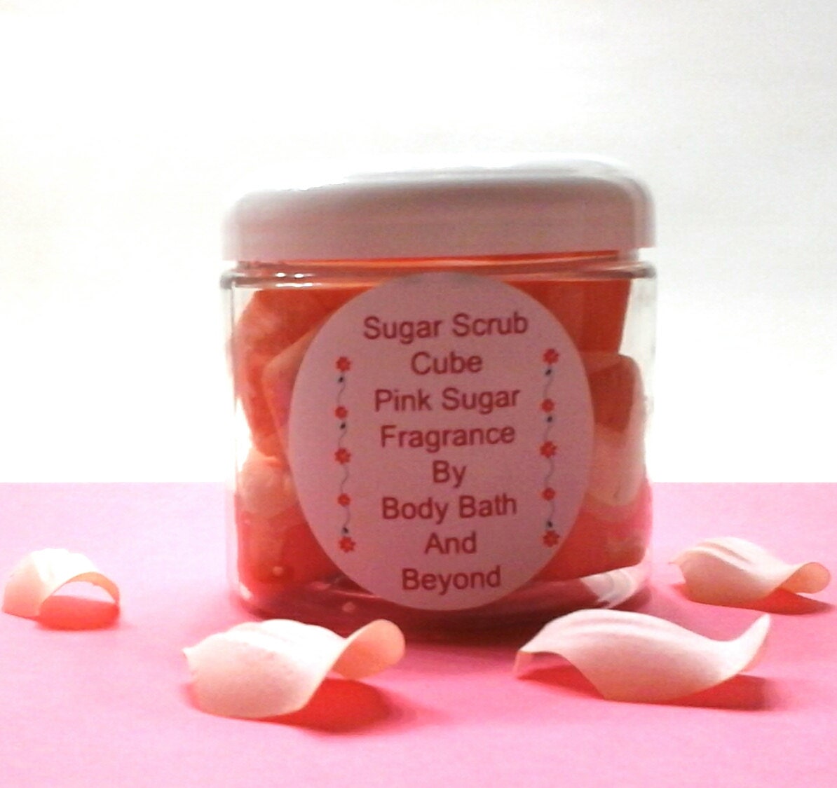 Sugar Scrub Cubes