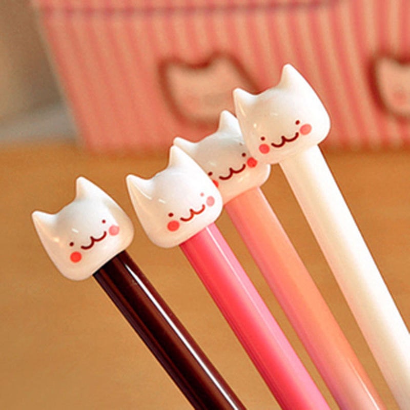 Cat Pens / Office Supplies / Kitty Pens / Cute Stationery