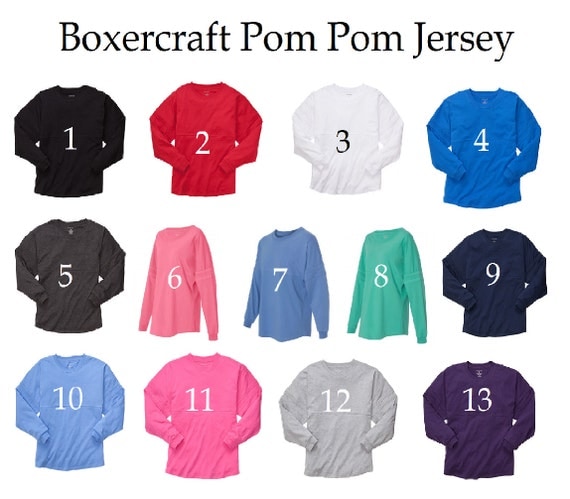 spirit jersey blank wholesale