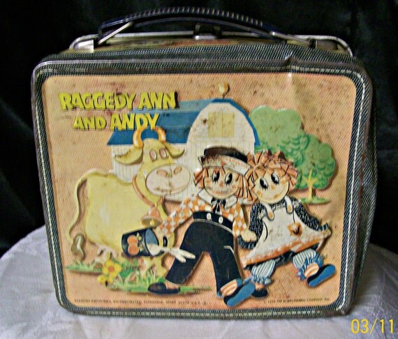 andy's lunch box