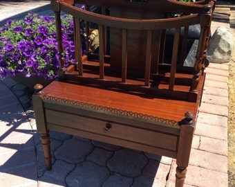 Antique Magazine rack