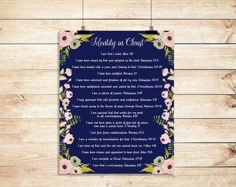 Identity in Christ 8x10 (digital download)