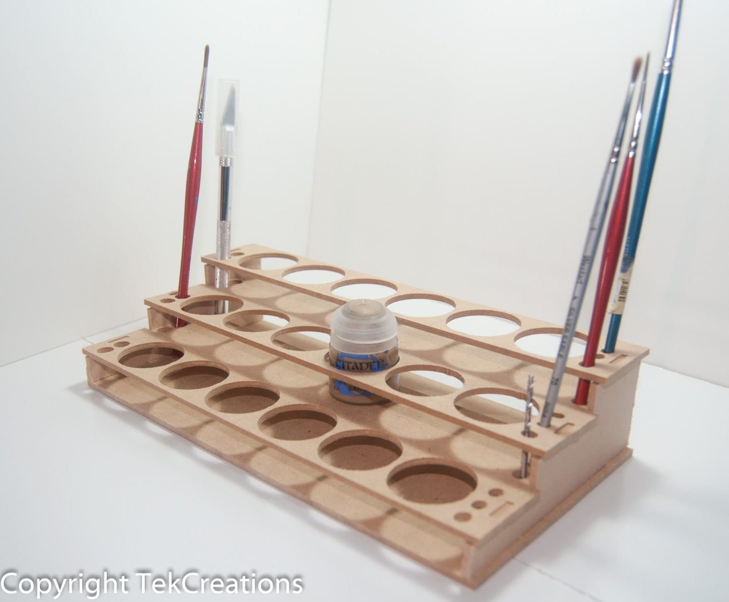 Paint Rack Holder for Citadel Warhammer Paints