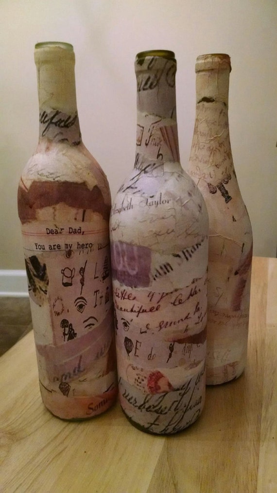 Decorative Wine Bottles