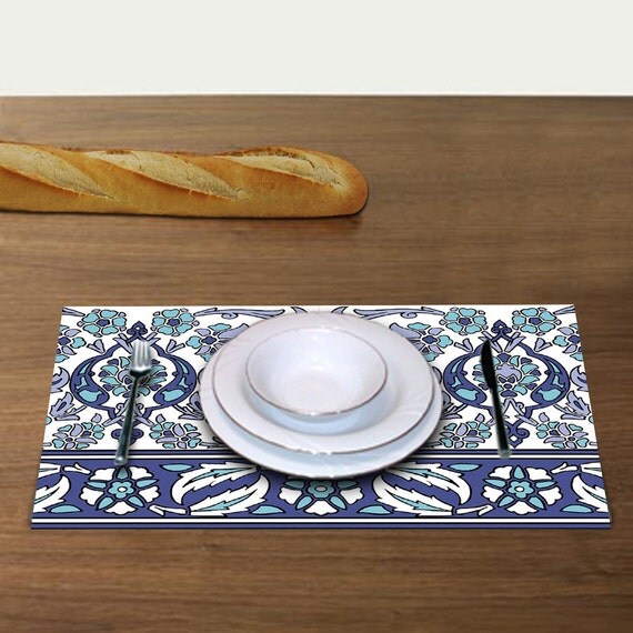Tile Placemat Set of 6 12 by arayBEST on Etsy