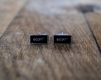 Cufflinks (cufflinks) James Bond 007