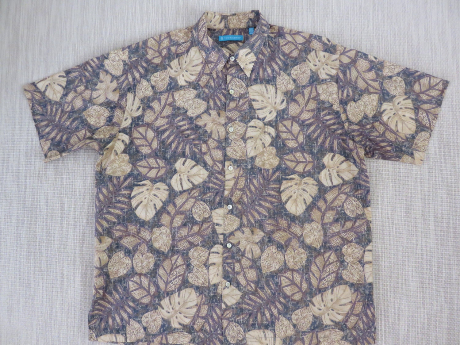 TORI RICHARD 90s Vintage Hawaiian Shirt Resort Luau
