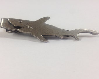 Vintage Shark Tie Clip