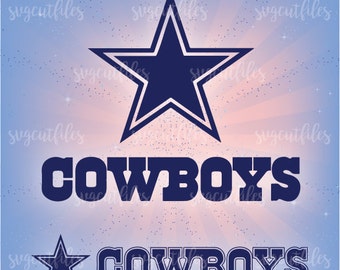 SVG Cowboys - Cricut, Silhouette Studio cutting file, Instant Download