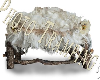 Woodland Bed Prop