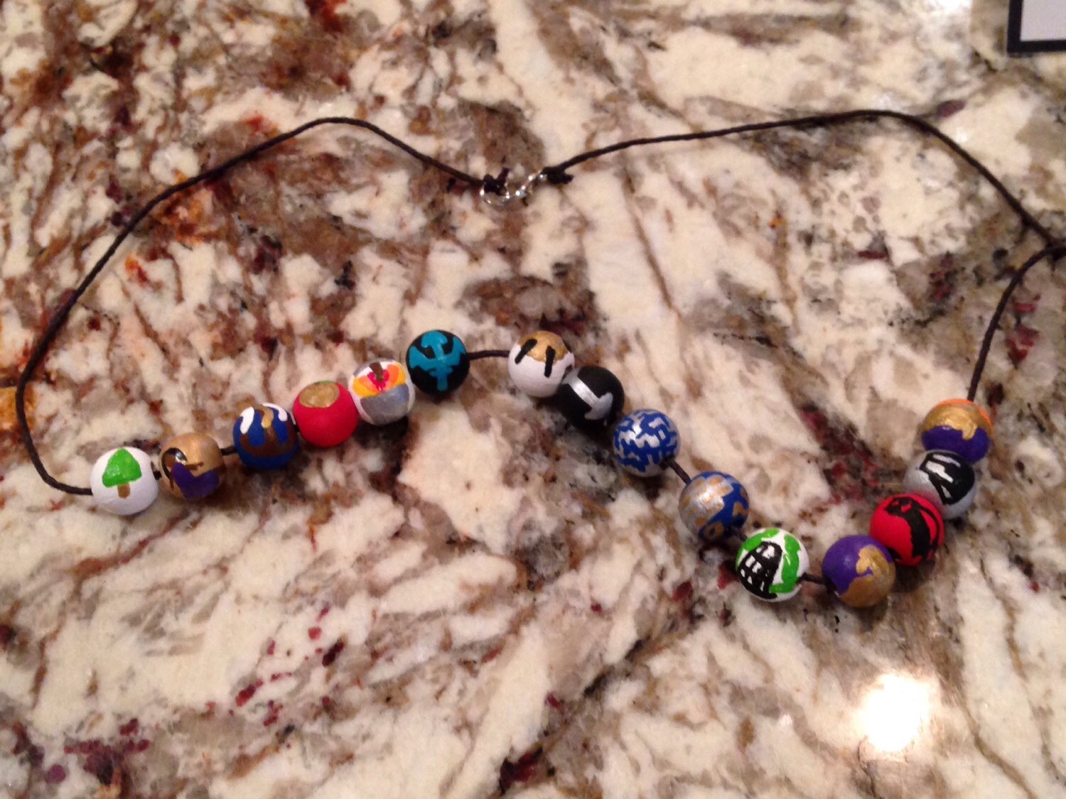 Annabeth Chase's Bead Necklace
