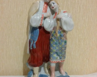 Soviet Vintage porcelain statuettes