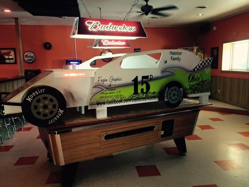 Modified Race Car Bed Plans