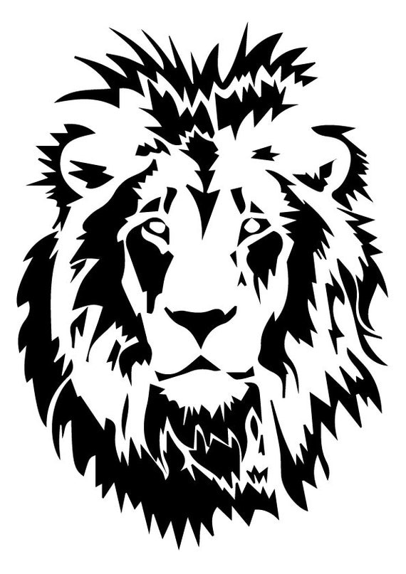 Free Free 212 Lion Head Silhouette Svg SVG PNG EPS DXF File