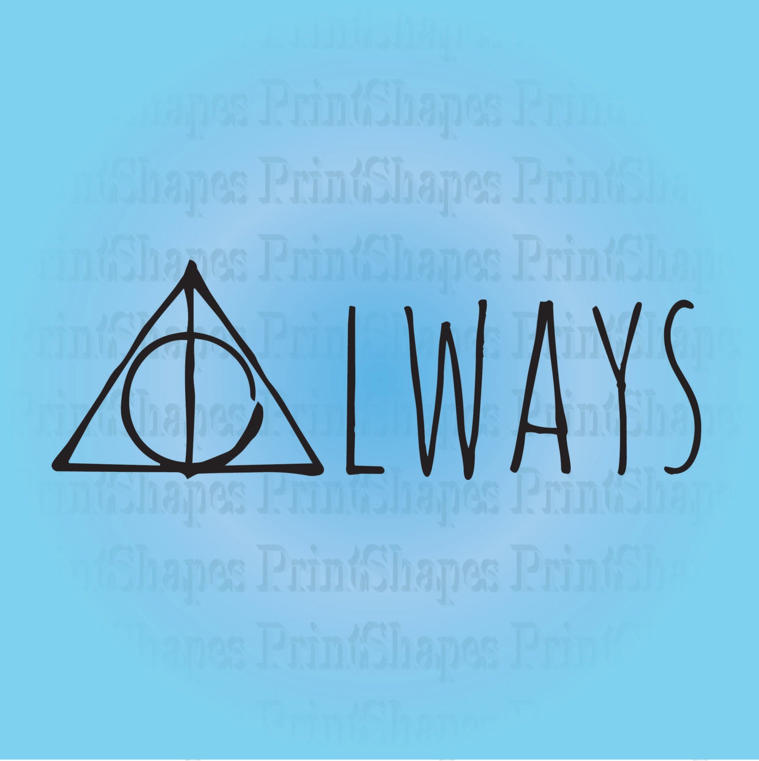 Download Harry Potter Always SVG EPS DXF Ai vector file for by ...
