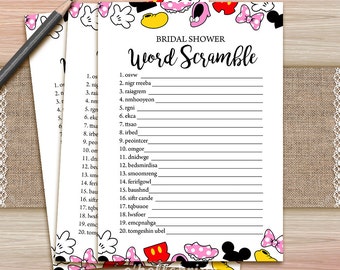 disney bridal shower – Etsy