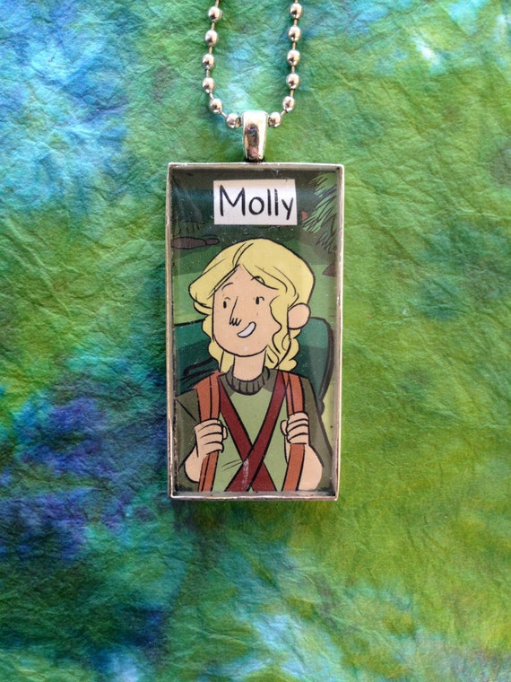 Lumberjanes Molly Portrait Matches the Mal by CraftyPaperLlama