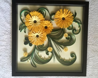 Paper Quilled Picture
